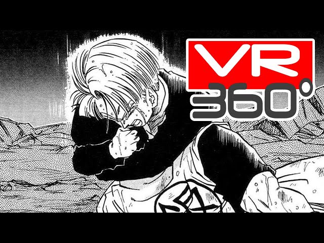 Una ESCENA TRISTE de DRAGON BALL Z pero en REALIDAD VIRTUAL 😥🔥 DRAGON BALL Z VR [CC sub español]