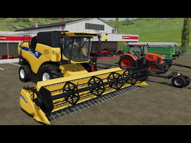 Farming Simulator 22 Map Haut-Beyleron live