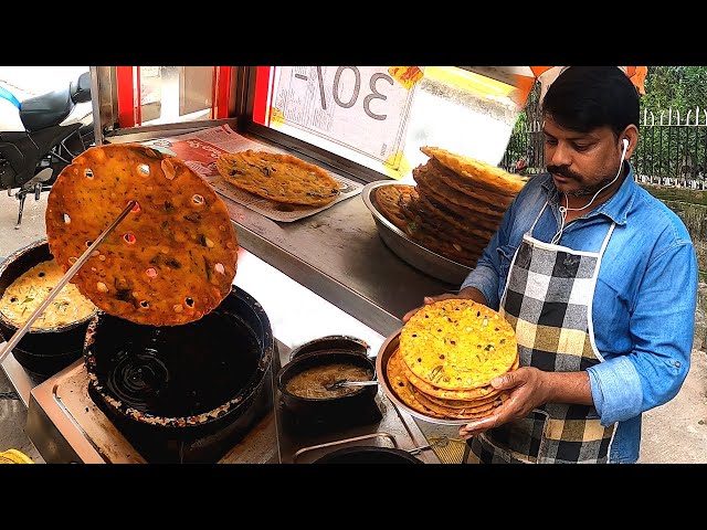 Telangana Traditional Food Sarva Pindi Recipe Making & Selling @ Hyderabad | Amazing Food Zone