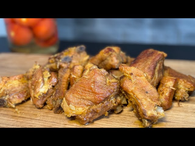 Ginger pork ribs | How to cook ribs