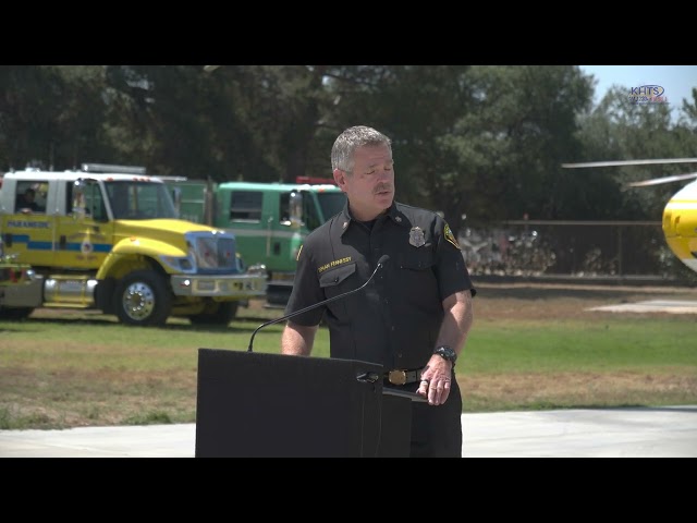 ‘No One Stands Alone': Los Angeles County Fire Department Prepares For Approaching Fire Season