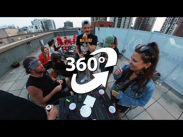 360° Epic Wasted Party: Dive into the Madness!