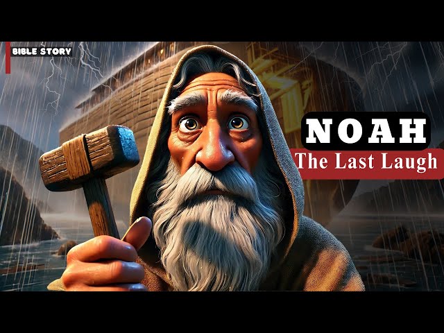 Why One Man Defied the World: Animated Bible Story of Noah - Bible Stories #biblestoryanimation