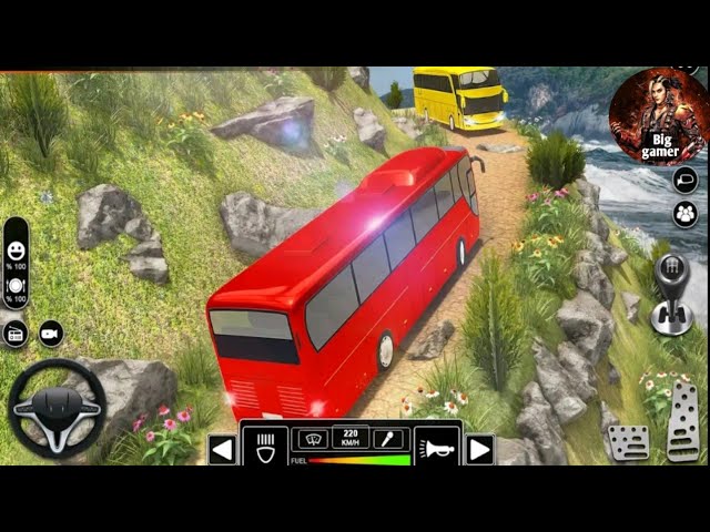 BUS driver 3d gameplay video - android BUS driver