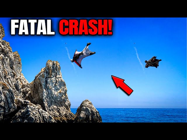 12 SCARIEST Wingsuit Incidents Caught On Camera | Scary Comp