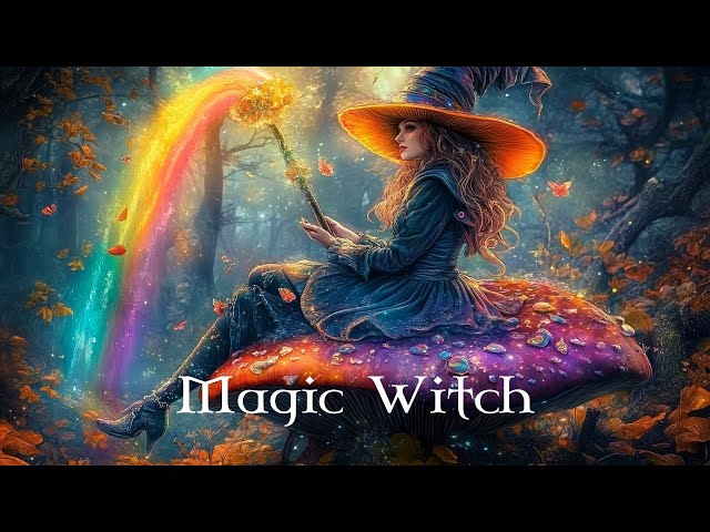 Witch Music 🍄 Witch In The Enchanted Forest 🌿 Your Door To Inner Peace