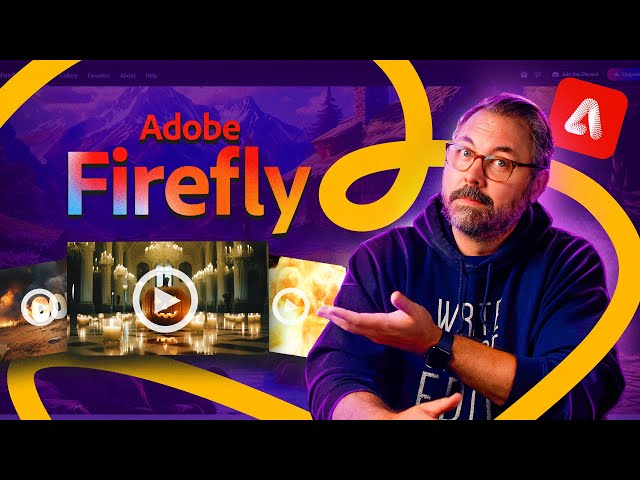 Sneak Peek at Adobe Firefly Video Model — Beta Coming Soon | Adobe Video x @filmriot