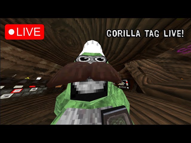 🔴Gorilla Tag Live🔴 With Viewers!