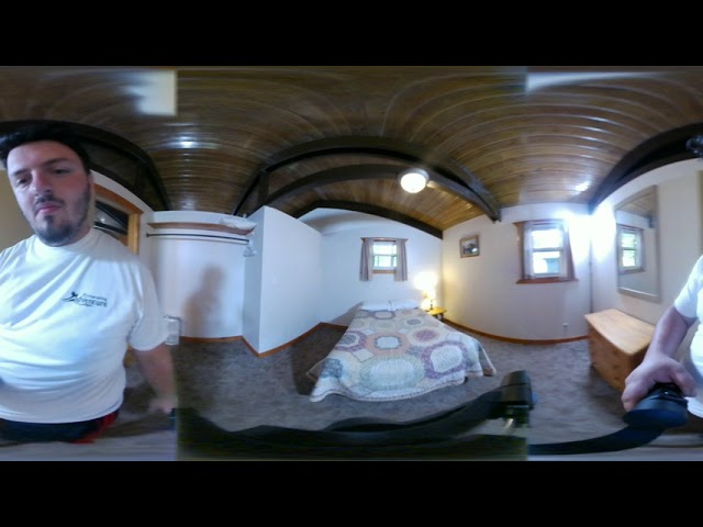 360 Degree Virtual Tour Cabin C3