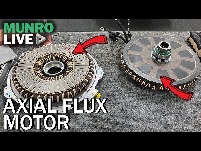 Axial Flux Motors Explained: The Future of EV Powertrains?