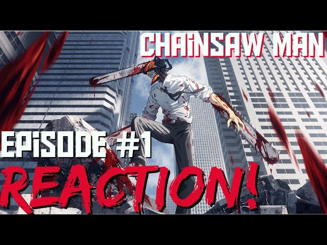 BOY & HIS CHAINSAW! Chainsaw Man Episode #1 “Dog & Chainsaw” Reaction!