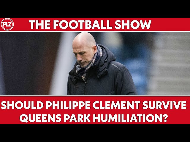 The Football Show LIVE w/ Queen's Park Scottish Cup hero Louis Longridge | Will Clement be sacked?