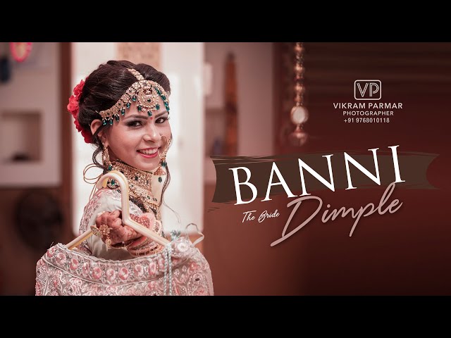 Dimpel Bride Shoot II Banni Tharo Chand II VP PHOTOGRAPHY -9768010118