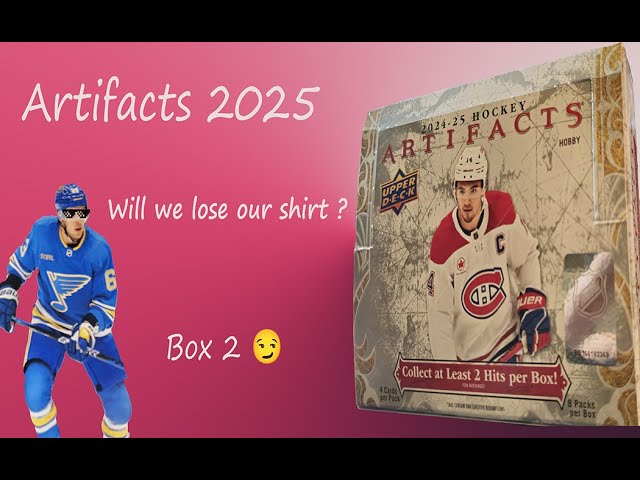 Artifacts 2025  - Will we Lose Our Shirt (Twice)?? 👕