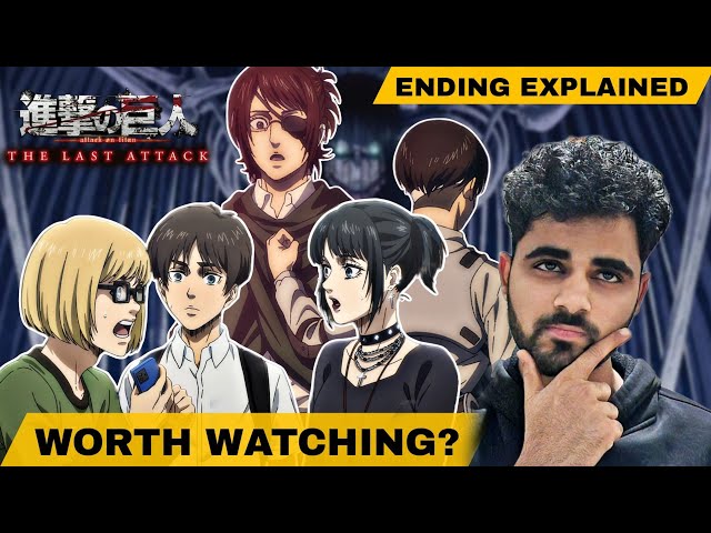 Is It Worth it? Attack On Titan The Last Attack Movie Review in Hindi