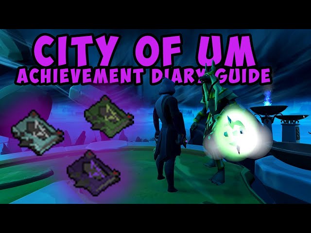 City of Um Achievement Diary Guide! (Necromancy Area Tasks)