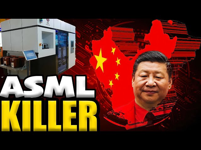 China's ASML Killer: SMEE Lithography Machine (2024)