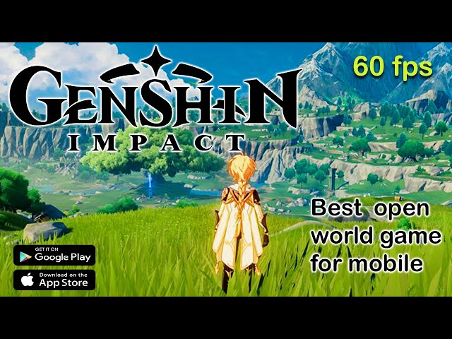 genshin impact | genshin impact mobile gameplay |open word game for mobile | genshin impact gameplay