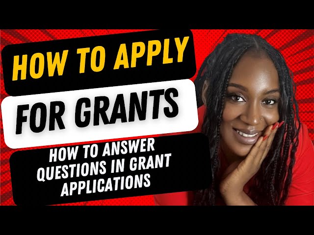 HOW TO WIN GRANTS - FREQUENTLY ASKED QUESTIONS (Part 1)