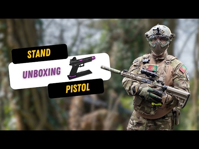 Unboxing Suporte de Pistola – Novritsch | Equipamento para Airsoft