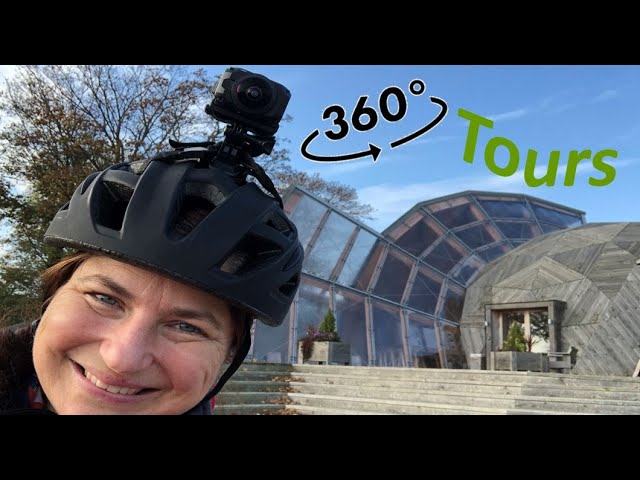 360 video walking tours I Allinge Town I Bornholm Denmark