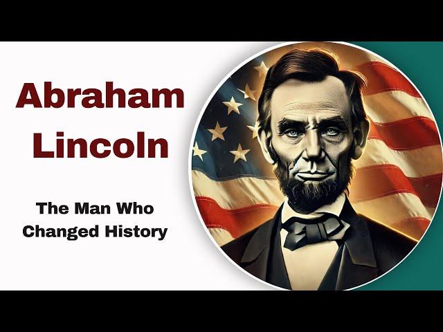 Abraham Lincoln’s Life Story || Improve English Through Story ||  English Listening Practice