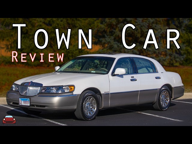 2000 Lincoln Town Car Signature Series Review - A $99 BEAUTY!