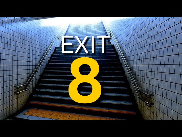 Viral Game: EXIT 8! Can I Escape? (Gameplay)