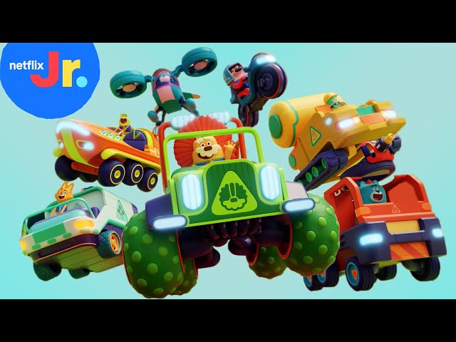 WILDEST Big Tree City Rescues 🚒 | Netflix Jr