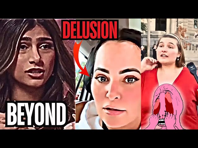 BROFESSOR TALKS:  Older Woman Realizes About the Wall, Delusional Modern Women#brofessor #live