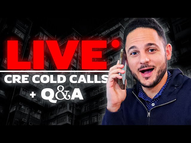 COLD CALLING COMMERCIAL REAL ESTATE - WITH HENRY EISENSTEIN