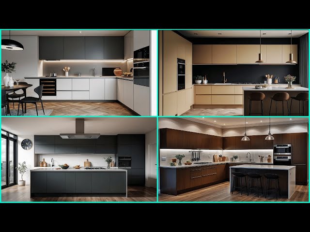 200+ Modular Small Kitchen Cabinet Colour Combination 2025 | Home Interior Design Kitchen Laminates