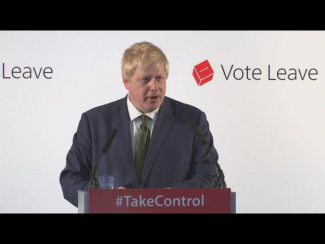 Brexit 2016: Boris Johnson vs David Cameron on security