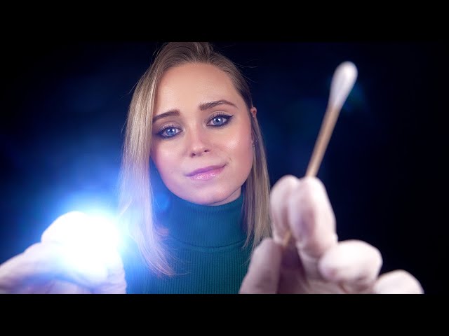 ASMR | Extra long FRENCH spoken FACE inspection