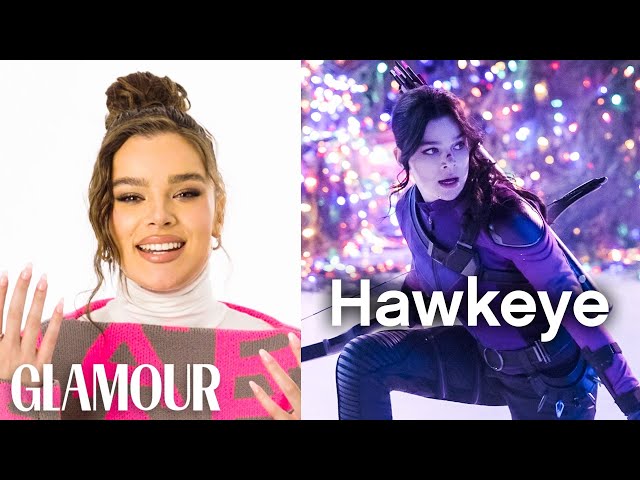 Hailee Steinfeld Breaks Down Her Best On-Screen Looks, from "Dickinson" to "Hawkeye" | Glamour