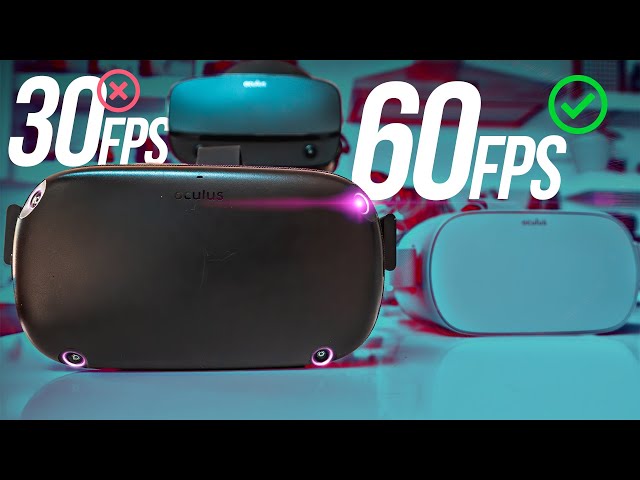 Film & Playback 6K 3D 60fps on Oculus Quest - 30 FPS vs 60 FPS for VR Video EXPLAINED