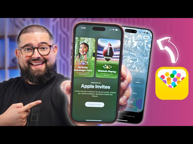 NEW Apple Invites App - Everything You Need to Know