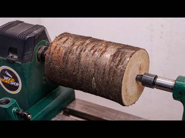 Woodturning: Foam-tastic Beer Mug