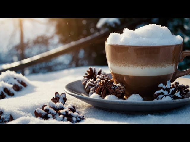 木曜コーヒー: Delicate Winter Jazz - Relaxing Winter Instrumental Jazz Music & Bossa Nova - 作業用カフェBGM