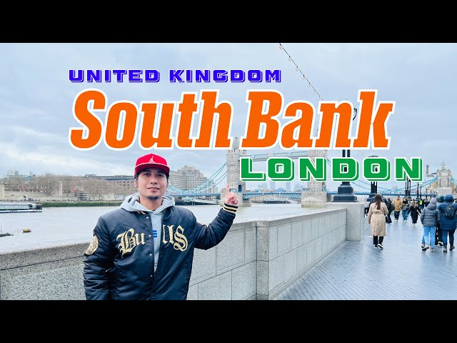 South Bank London City Walk