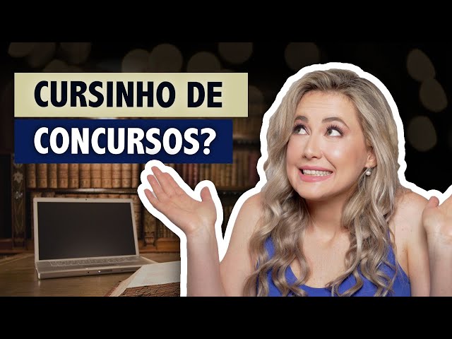 Quando NÃO vale a pena fazer Cursinho Preparatório para Concurso Público? (CUIDADO!)