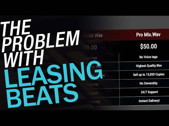 The Problem With Leasing Beats (MEC Podcast 33)