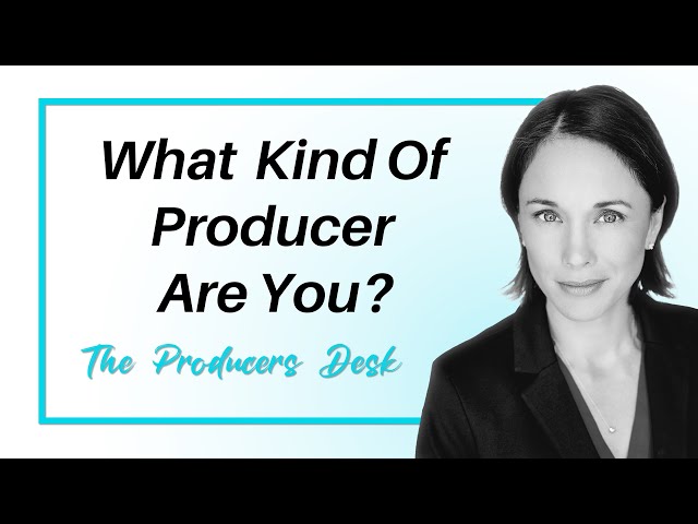 What Kind Of Producer Are You?