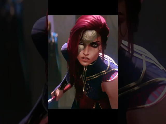 Noticed Too Fast #leagueoflegends #cinematic #season15 #arcane #katarina