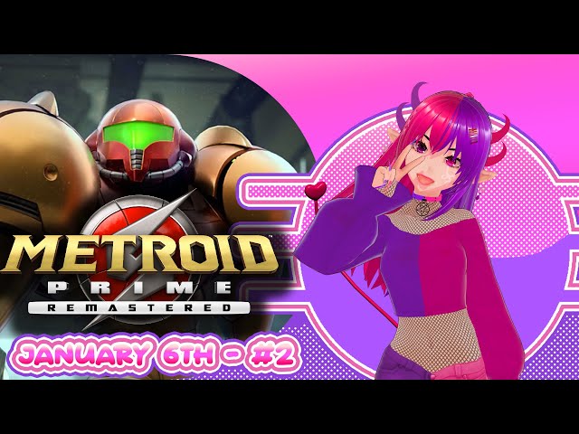 January 6th '25 | ♥ Metroid Prime: Remastered | First Playthrough ♥ | #2