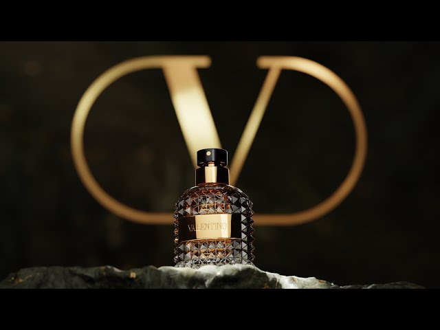 Valentino Perfume | 3D Product Animation | Blender 3.5