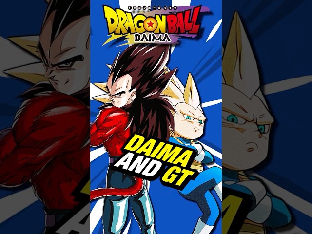 Dragon Ball Daima Is GT 2.0  #dbz #dragonball #goku