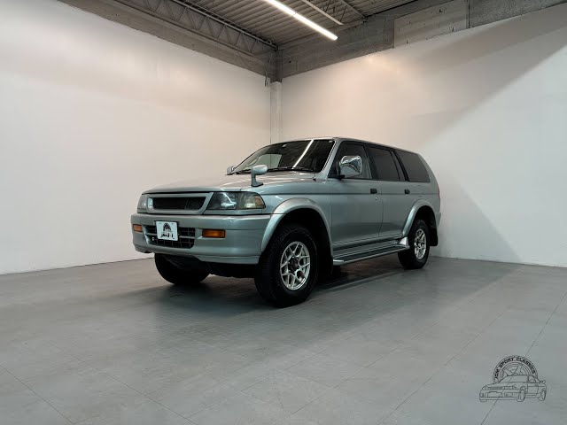 1997 Mitsubishi Challenger 4WD