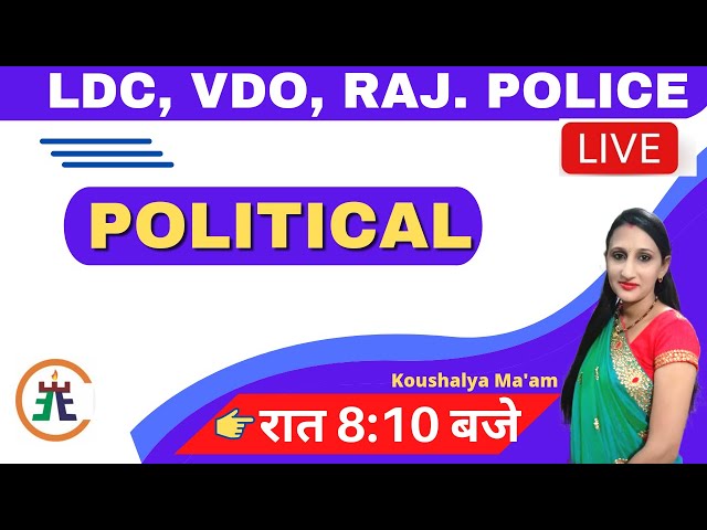 Copy of Political Science || EEE YUVA CAMPUS || By Koushlya Ma'am