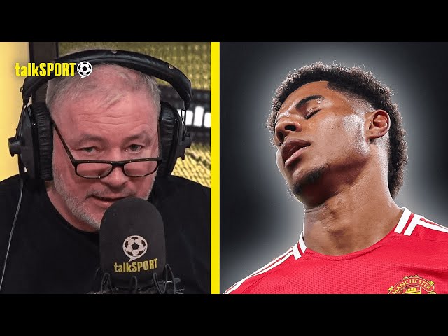 "You Can Forget It Mate!" Ally McCoist QUESTIONS Marcus Rashford's Attitude At Man United!